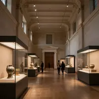 Интерьер музея