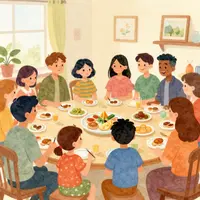 Reuniones de Familia y Amigos