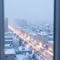 Snowy City