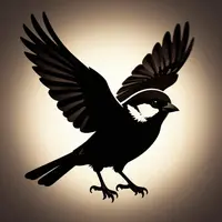 Агрессивный воробей