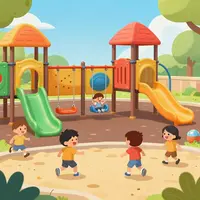 Балдар аянтчасы