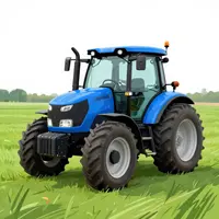 Stilize edilmiş traktorlar