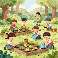 باغبانی و گیاهان