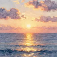 Sunset Ocean
