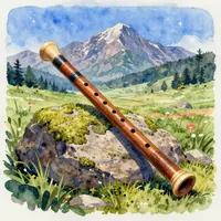 Древняя флейта