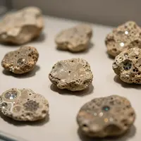 Qalıqlar və minerallar