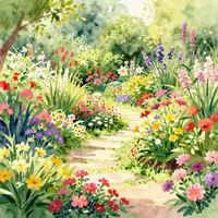 Giardino Lussureggiante