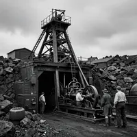 تاریخچه استخراج زغال‌سنگ