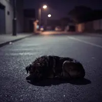 Қараусыз қалған ит