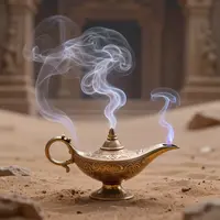 شخصیت غول چراغ جادو