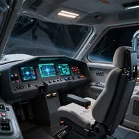 Кабина космического корабля