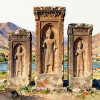 प्राचीन खाचकर