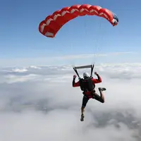 Fallschirmspringen