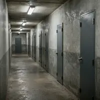 जेल का गलियारा