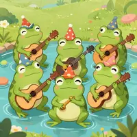 Смешные лягушки