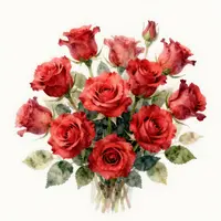 Red Roses