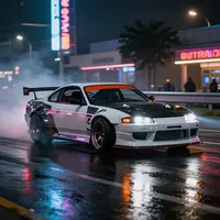 Drift yarışı