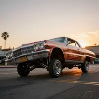 سيارة لورايدر