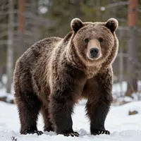 Бурый медведь