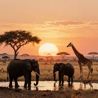 حیوانات ساوانا