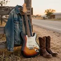 Country Rock Aesthetic