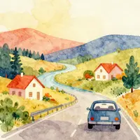 Ностальгическая акварель