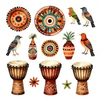 الفن الشعبي الأفريقي