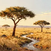 Africká Savana