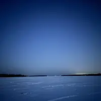 آسمان زمستانی