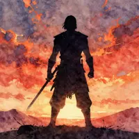 Silhueta de Guerreiro