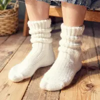 Шерстяные носки