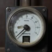 পুরনো বৈদ্যুতিক মিটার