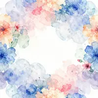 Bulutlar ve Çiçekler