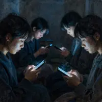 Свечение смартфона