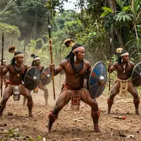 आदिवासी योद्धा