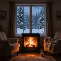 Accogliente Notte d'Inverno