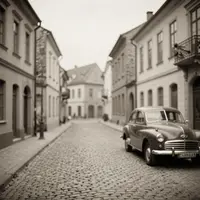 خیابان‌های سنگ‌فرش