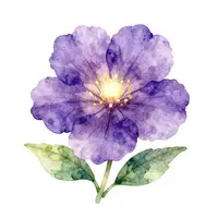 Violet Flower