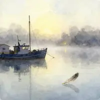 Портовый пейзаж