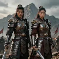 Ҷуфти ҷанговар