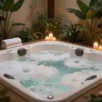 สปาและอ่างอาบน้ำ