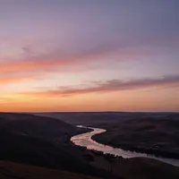 مناظر گرگ و میش