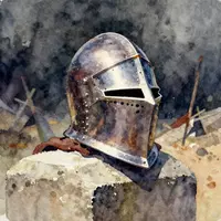 کلاهخود شوالیه تنها