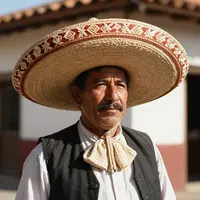 Mężczyzna w sombrero