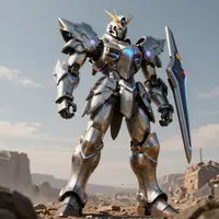 Меха-рыцарь