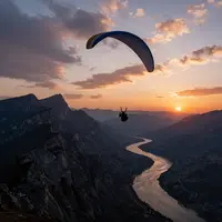 Paragliding