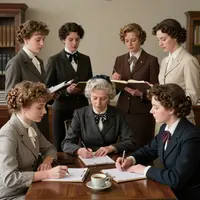 Kvinnor i Affärshistorien