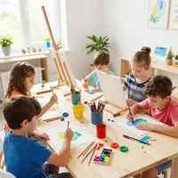 Балаларға арналған өнер сабағы