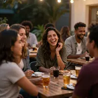 Группа друзей