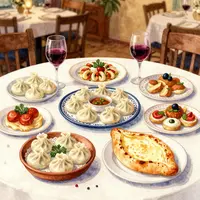 Грузин асханасы